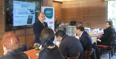Marcelo Lehmann representante de la EEC en México